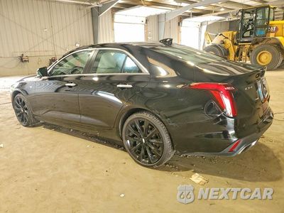 Drugie zdjęcie samochodu z przodu: 2022 CADILLAC CT4 LUXURY VIN:1G6DK5RK7N0137296 - miniatura