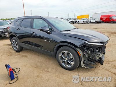 Czwarte zdjęcie samochodu z boku: 2024 CHEVROLET BLAZER 2LT VIN:3GNKBCR43RS162423 - miniatura