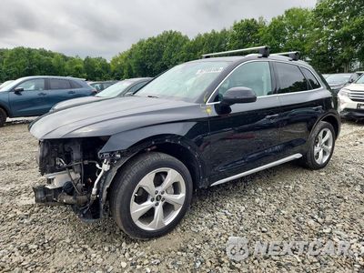 2021 AUDI Q5 PREMIUM PLUS WA1BAAFY8M2135613 - główne zdjęcie licytacji z USA - miniatura