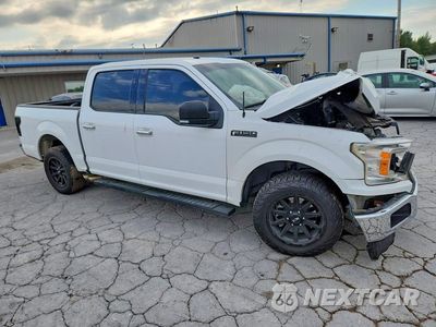 Czwarte zdjęcie samochodu z boku: 2018 FORD F150 XLT VIN:1FTEW1C57JKE06137 - miniatura