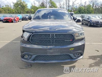 Piąte zdjęcie samochodu w środku: 2014 DODGE DURANGO R/T VIN:1C4SDJCT2EC306986 - miniatura