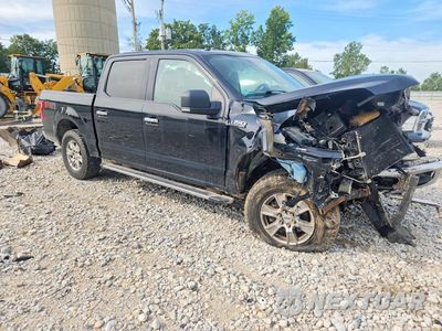Czwarte zdjęcie samochodu z boku: 2016 FORD F150 SUPERCREW VIN:1FTEW1EF9GFA45596 - miniatura