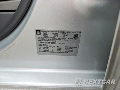 Zdjęcie 12 z 12 samochodu: 2017 CHEVROLET SILVERADO K1500 LT VIN:3GCUKREC3HG125035 - miniatura