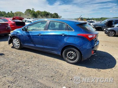 Drugie zdjęcie samochodu z przodu: 2016 HYUNDAI ELANTRA GT BASE VIN:KMHD35LH9GU298053 - miniatura