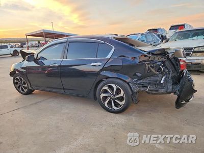 Drugie zdjęcie samochodu z przodu: 2017 HONDA ACCORD EXL VIN:1HGCR2F98HA027202 - miniatura
