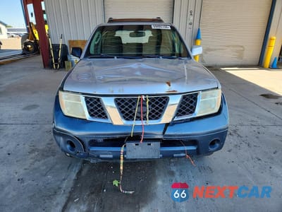Piąte zdjęcie samochodu w środku: 2007 NISSAN PATHFINDER S VIN:5N1AR18WX7C647325 - miniatura