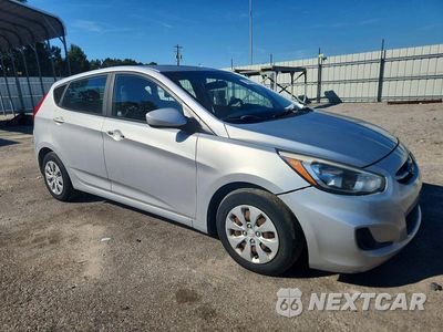 Czwarte zdjęcie samochodu z boku: 2015 HYUNDAI ACCENT GS VIN:KMHCT5AE6FU213771 - miniatura