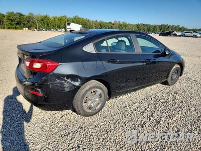 Trzecie zdjęcie samochodu z tyłu: 2018 CHEVROLET CRUZE LS VIN:1G1BC5SM9J7145018 - miniatura
