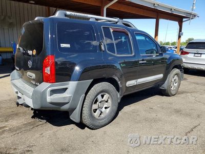 Trzecie zdjęcie samochodu z tyłu: 2011 NISSAN XTERRA X VIN:5N1AN0NW5BC525104 - miniatura