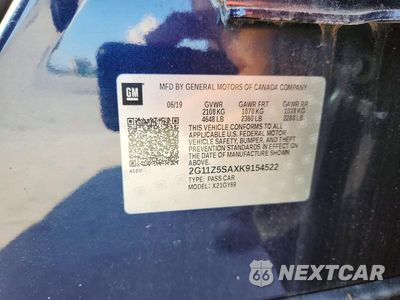 Zdjęcie 12 z 12 samochodu: 2019 CHEVROLET IMPALA LT VIN:2G11Z5SAXK9154522 - miniatura