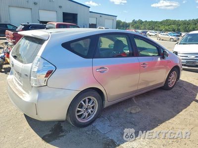 Trzecie zdjęcie samochodu z tyłu: 2012 TOYOTA PRIUS V TWO VIN:JTDZN3EU9C3107508 - miniatura