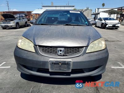 Piąte zdjęcie samochodu w środku: 2005 HONDA CIVIC EX VIN:1HGEM22975L003468 - miniatura