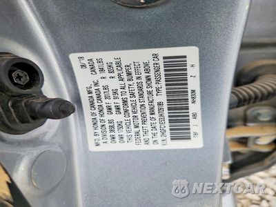Zdjęcie 12 z 12 samochodu: 2018 HONDA CIVIC SI VIN:2HGFC1E53JH709189 - miniatura