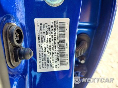 Zdjęcie 12 z 12 samochodu: 2018 HONDA CIVIC LX VIN:19XFC2E51JE001569 - miniatura