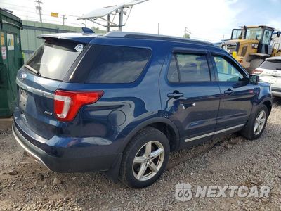 Trzecie zdjęcie samochodu z tyłu: 2017 FORD EXPLORER XLT VIN:1FM5K8D86HGB03288 - miniatura
