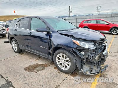 Czwarte zdjęcie samochodu z boku: 2021 CHEVROLET EQUINOX LT VIN:2GNAXKEV4M6145028 - miniatura