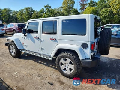 Drugie zdjęcie samochodu z przodu: 2011 JEEP WRANGLER UNLIMITED SAHARA VIN:1J4BA5H19BL563480 - miniatura