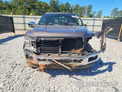 Piąte zdjęcie samochodu w środku: 2018 FORD F150 SUPERCREW VIN:1FTEW1E53JFE35639 - miniatura