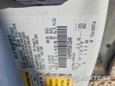 Zdjęcie 13 z 13 samochodu: 2016 FORD FUSION SE VIN:3FA6P0H92GR132640 - miniatura