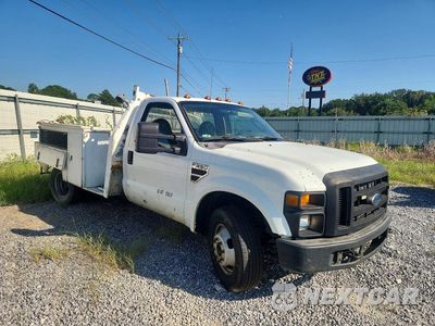 Czwarte zdjęcie samochodu z boku: 2009 FORD F350 SUPER DUTY VIN:1FDWF36R49EA96162 - miniatura