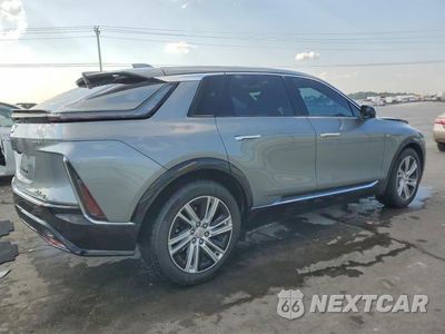 Trzecie zdjęcie samochodu z tyłu: 2024 CADILLAC LYRIQ TECH VIN:1GYKPMRK9RZ136954 - miniatura