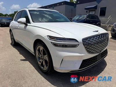 Czwarte zdjęcie samochodu z boku: 2025 GENESIS ELECTRIFIED GV70 ADVANCED VIN:5NMMCET15SH005210 - miniatura