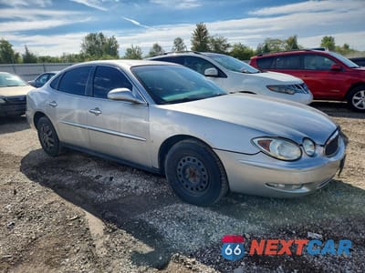 Czwarte zdjęcie samochodu z boku: 2006 BUICK LACROSSE CX VIN:2G4WC582761222046 - miniatura