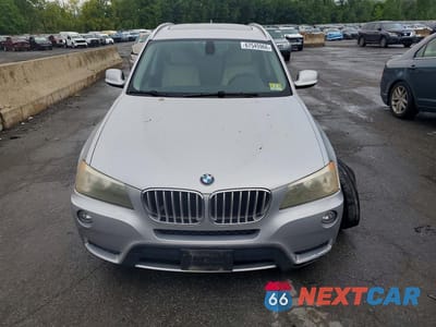 Piąte zdjęcie samochodu w środku: 2011 BMW X3 XDRIVE28I VIN:5UXWX5C5XBL701929 - miniatura