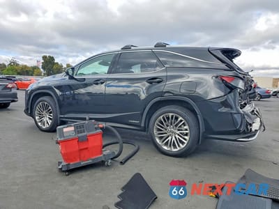 Drugie zdjęcie samochodu z przodu: 2020 LEXUS RX 450H L LUXURY VIN:JTJJGKFA6L2008928 - miniatura