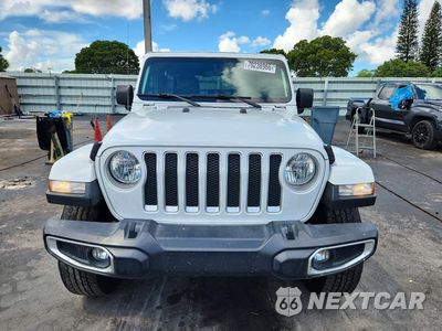 Piąte zdjęcie samochodu w środku: 2019 JEEP WRANGLER UNLIMITED SAHARA VIN:1C4HJXEG8KW531087 - miniatura