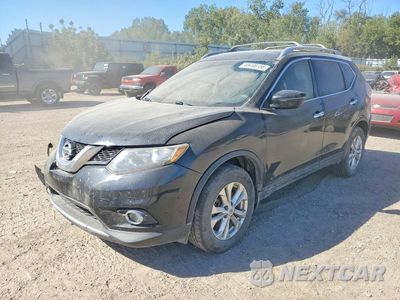 2016 NISSAN ROGUE S 5N1AT2MM1GC735238 - główne zdjęcie licytacji z USA - miniatura