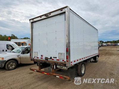 Trzecie zdjęcie samochodu z tyłu: 2018 HINO 195 - BOX TRUCK VIN:JHHSDM2H1JK007503 - miniatura