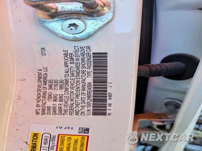 Zdjęcie 12 z 12 samochodu: 2024 HONDA CIVIC SPORT VIN:19XFL2H80RE040994 - miniatura