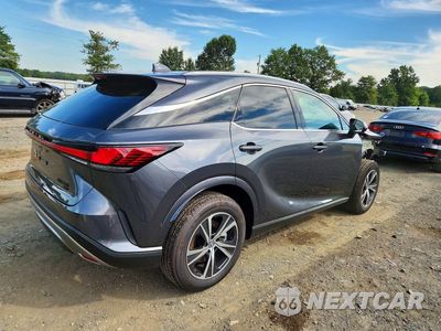 Trzecie zdjęcie samochodu z tyłu: 2026 LEXUS RX 350 PREMIUM VIN:2T2BAMCA7TC149318 - miniatura