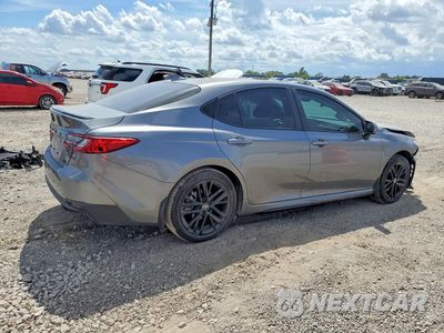Trzecie zdjęcie samochodu z tyłu: 2026 TOYOTA CAMRY SE VIN:4T1DAACK2TU339174 - miniatura