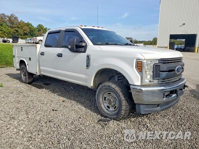 Czwarte zdjęcie samochodu z boku: 2018 FORD F350 SUPER DUTY VIN:1FT8W3B69JEB27158 - miniatura