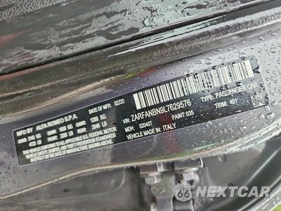 Zdjęcie 12 z 12 samochodu: 2020 ALFA ROMEO GIULIA TI VIN:ZARFANBN9L7629576 - miniatura