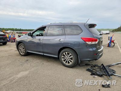 Drugie zdjęcie samochodu z przodu: 2014 NISSAN PATHFINDER SV VIN:5N1AR2MM4EC686497 - miniatura