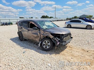 Czwarte zdjęcie samochodu z boku: 2014 HONDA CR-V LX VIN:3CZRM3H36EG716278 - miniatura