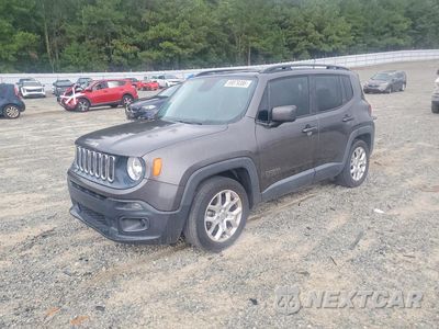 2018 JEEP RENEGADE LATITUDE ZACCJABBXJPG65434 - główne zdjęcie licytacji z USA - miniatura