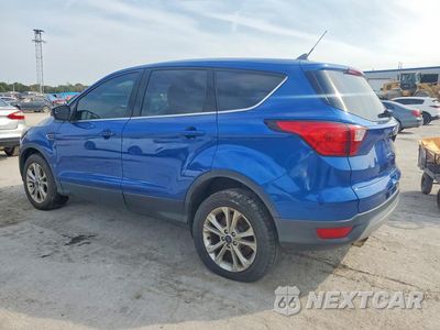 Drugie zdjęcie samochodu z przodu: 2019 FORD ESCAPE SE VIN:1FMCU9GD8KUA90956 - miniatura