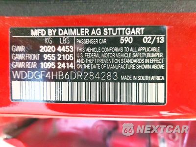 Zdjęcie 12 z 12 samochodu: 2013 MERCEDES-BENZ C 250 VIN:WDDGF4HB6DR284283 - miniatura
