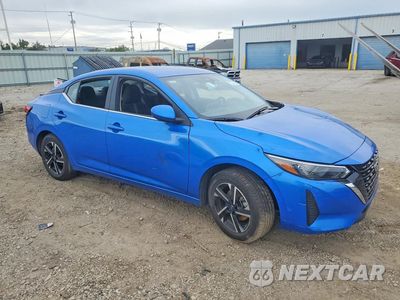 Czwarte zdjęcie samochodu z boku: 2025 NISSAN SENTRA SV VIN:3N1AB8CV2SY276924 - miniatura