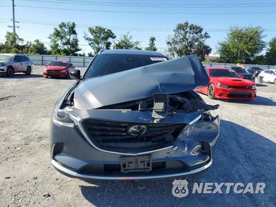 Piąte zdjęcie samochodu w środku: 2021 MAZDA CX-9 GRAND TOURING VIN:JM3TCBDY6M0510530 - miniatura