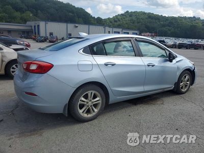 Trzecie zdjęcie samochodu z tyłu: 2017 CHEVROLET CRUZE LT VIN:1G1BE5SM7H7217578 - miniatura