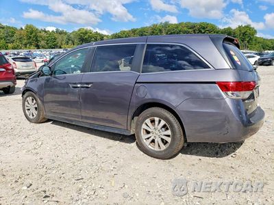 Drugie zdjęcie samochodu z przodu: 2015 HONDA ODYSSEY EX VIN:5FNRL5H46FB121564 - miniatura