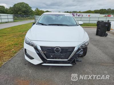 Piąte zdjęcie samochodu w środku: 2023 NISSAN SENTRA SV VIN:3N1AB8CV1PY297898 - miniatura