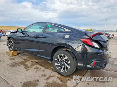 Drugie zdjęcie samochodu z przodu: 2016 HONDA CIVIC LX VIN:2HGFC4B50GH308701 - miniatura