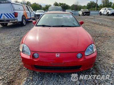 Piąte zdjęcie samochodu w środku: 1995 HONDA CIVIC DEL SOL VIN:JHMEG2179SS000318 - miniatura