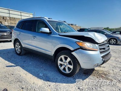 Czwarte zdjęcie samochodu z boku: 2008 HYUNDAI SANTA FE SE VIN:5NMSH13E98H223194 - miniatura